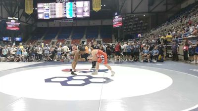 215 lbs Champ. Rd Of 128 - Holden Otter, Michigan vs Aaron Thomas, Arkansas