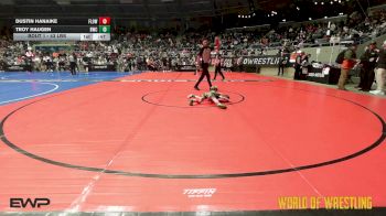 43 lbs Round Of 32 - Dustin Hanaike, Flow Academy Hawaii vs Troy Haugen, Beaver Wrestling