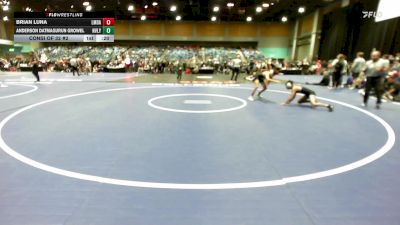 106 lbs Consi Of 32 #2 - Brian Luna, La Mirada vs Anderson Datmagurun Growel, North Valleys