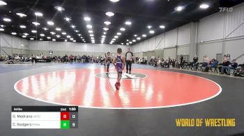 68 lbs Rr Rnd 4 - Aaron Delgado, Untouchables 12u White vs Rocco Palillian, POWA 12 U