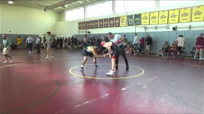 184 lbs Champ. Round 1 - Conor Boyle, Lassen College vs Enson Munoz, Cuesta College