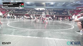 67 lbs Quarterfinal - Asher Ruehman, Claremore Wrestling Club vs Maverick Meacham, Lincoln Christian