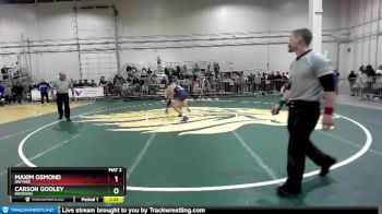195 lbs Semifinal - Carson Gooley, Meridian vs Maxim Osmond, Owyhee