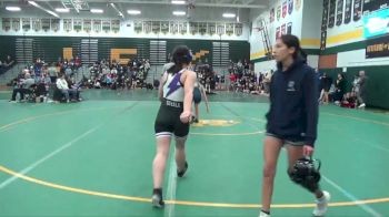 130 lbs Champ. Round 1 - Megan Talyat, Xavier vs Rebekka Steele, Iowa City Liberty