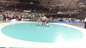 Girls 4A 125 lbs Champ. Round 2 - Reinalda Gonzalez, Davis (Girls) vs Emma Ramirez Stockwell, Spanaway Lake (Girls)