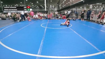 56 lbs Round 4 (6 Team) - Rowan Johnson, Capital City WC vs Reese Szymanski, Team Tugman WC