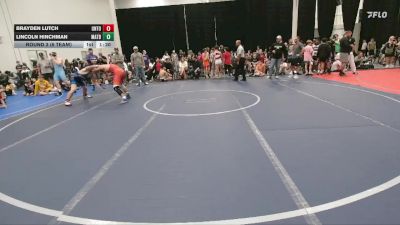 155 lbs Round 3 (6 Team) - Lincoln Hinchman, Mat Assassins Black vs Brayden Lutch, The Untouchables