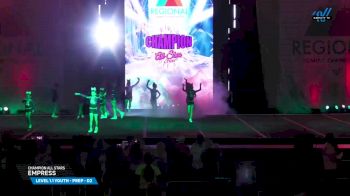 Champion All Stars - Empress [2025 L1.1 Youth - PREP - D2 Day 1] 2025 The West Regional Summit & The Recreational Summit