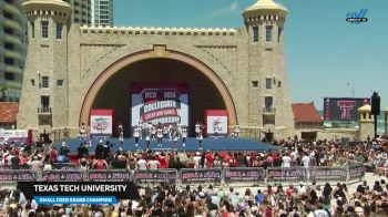 Texas Tech University - Red Raiders [2025 Small Coed Grand Champion] 2025 NCA & NDA College Nationals