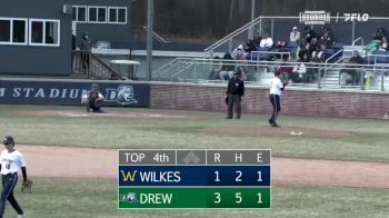 Replay: Wilkes vs Drew - DH | Mar 22 @ 5 PM