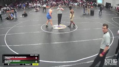 5A 285 lbs Quarterfinal - Travonte Richardson, Tl Hanna vs Hunter Drawdy, Berkeley