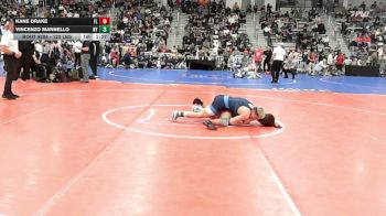 120 lbs Semifinal - Kane Drake, FL vs Vincenzo Mannello, NY