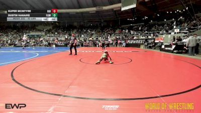 43 lbs Consolation - Kuper McIntyre, GGB Ohio vs Dustin Hanaike, Flow Academy Hawaii