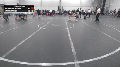 175 lbs Round 4 (6 Team) - Harry Marino, Dirty Den Wrestling vs Andrew Thompson, EP Rattlers