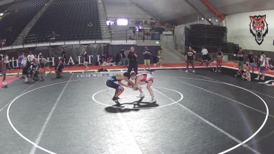 105 lbs Cons. Semis - Vander Cabingabang, Hawaii vs Corbin Ebenezer, Alaska