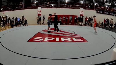57 kg Cons. Round 6 - Hunter Taylor, Beaver Dam Wrestling Regional Training Center vs Joey Cruz, Hawkeye Wrestling Club