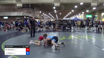 48 kg Cons 32 #2 - Michael Reichow, Integrity Wrestling Club vs Jeremy Carver, Contenders Wrestling Academy