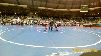 84 lbs Round Of 64 - Jon Tutku, VHW vs Alex Lapitan, SCN Youth Wrestling