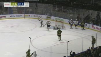 Parker Vaughn Goal (4) | 2026 North Bay Battalion vs Barrie Colts | Oct 24
