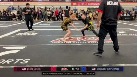 Blake Bolton vs Maximus Cooperman 2024 ADCC Austin Open