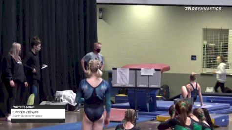 Brooke Zerwas - Women's Group, North Shore Gymnastics - 2021 Women's Xcel Region 4 Championships
