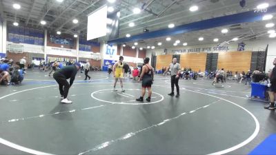 215 lbs Champ. Round 3 - Gabriel Alire, Lincoln (Stockton) vs Adam Avila, Brawley Union