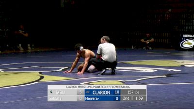 Replay: Michigan St vs Clarion | Dec 16 @ 7 PM