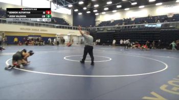 133 lbs Cons. Round 3 - Edmon Altunyan, Rio Hondo vs Josh Valdivia, Lemoore College