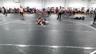 64 lbs Round 4 (6 Team) - Adam Rasmussen, RWA vs Carson Vance, Power House