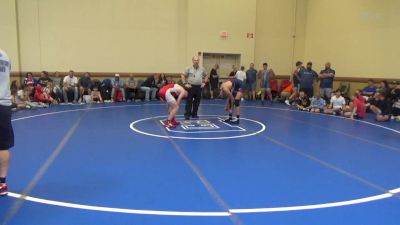 136 lbs Rr Rnd 1 - Dawson Shaffer, K8 All-American vs Sebastian Buchanan, K8 Bad Karma