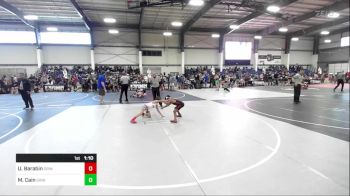 73 lbs Final - Uriah Barabin, Grindhouse WC vs Mikael Cain, Grindhouse WC