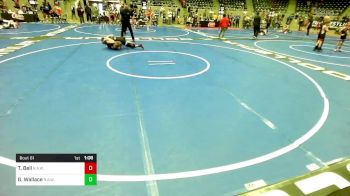 119 lbs 2nd Place - Trenton Bell, R.A.W. vs Gavin Wallace, R.A.W.