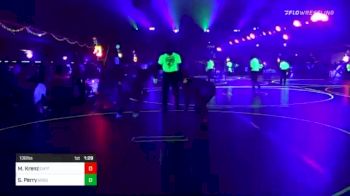 136 lbs Quarterfinal - Makenzie Krenz, Chatfield WC vs Sydney Perry, Greg Gomez Trained