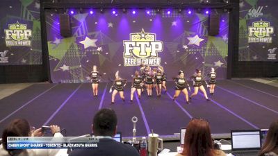 Cheer Sport Sharks - Toronto - Blackmouth Sharks [2026 L3 - U16 Day 2] 2026 Feel The Power