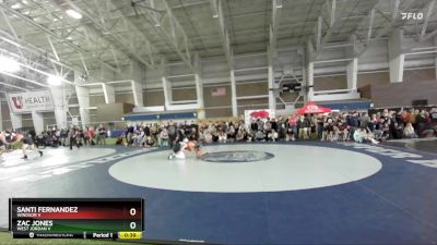 165 V Cons. Round 6 - Zac Jones, West Jordan V vs Santi Fernandez, Windsor V