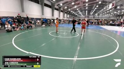 160 lbs Quarterfinal - Nicholas Valdez, Dumas Wrestling vs Joey Stevens, Maverick Elite Wrestling Club