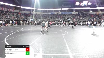 130.8 lbs Semifinal - Payton Maggarrd, Team Oklahoma vs Luisa Rivera, Darkhorse WC