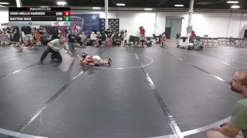 40 lbs Round 4 (6 Team) - John Wells Harmon, Capital City WC vs Dayton Wax, Xtreme Team Black