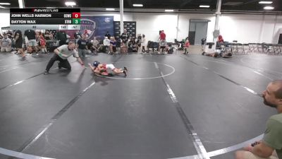 40 lbs Round 4 (6 Team) - John Wells Harmon, Capital City WC vs Dayton Wax, Xtreme Team Black