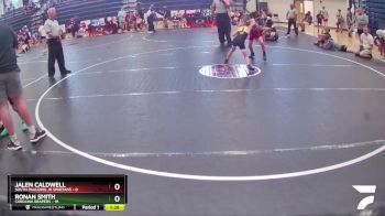 60 lbs Round 5 (6 Team) - Ronan Smith, Carolina Reapers vs Jalen Caldwell, South Paulding Jr Spartans