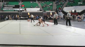 1A-4A 106 Cons. Round 4 - Titus Standridge, Deshler vs Bradyn Scott, Weaver
