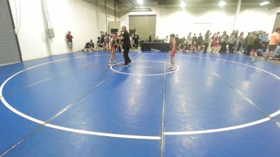 75 lbs Camden Batton, Minnesota Red vs Asher Asad, Georgia