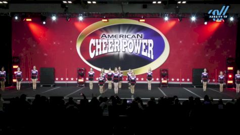 Step One All Stars - North - Wicked [2024 L1 Youth - Small Day 2] 2024 Cheer Power Grand Nationals