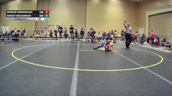 50 lbs Consi Of 4 - Benzlee Greenhalgh, Carbon WC vs Hadley McLaughlin, Havre WC