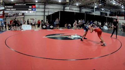 70 kg Cons. Round 7 - EJ Parco, California vs Paul Kelly, West Coast Regional Training Center