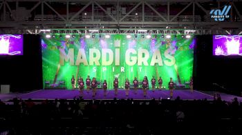 Power Athletics - Maryland - 4orce [2025 L4 Senior - Small Day 1] 2025 Mardi Gras Grand Nationals