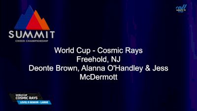 World Cup - Cosmic Rays [2025 L5 Senior - Large Finals] 2025 The Summit