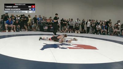 51 kg Champ. Rd Of 64 - Rowdy Angst, Victory Wrestling vs Kaden Haakinson, Jackrabbit Wrestling Academy