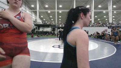 95 lbs Hannah Trinh, Oregon vs Paris Watts, Georgia