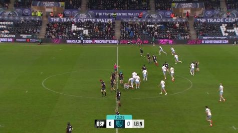 Luke McGrath Try | Ospreys vs Leinster | United Rugby Championship 2024/25